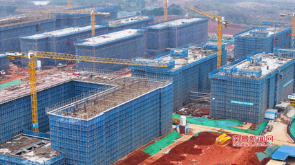 春光無限好 項目建設忙