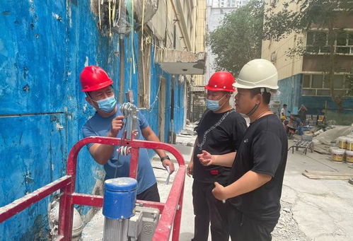 市建設工程服務中心加快推進老舊小區改造工程，提升城市品質與居民福祉