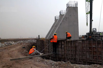 朔州迎賓收費站工程項目 施工有序推進，助力交通網絡優化升級