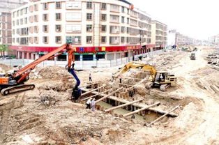 榕城區(qū)天福東路建設(shè)工程主路面將于6月30日完成施工