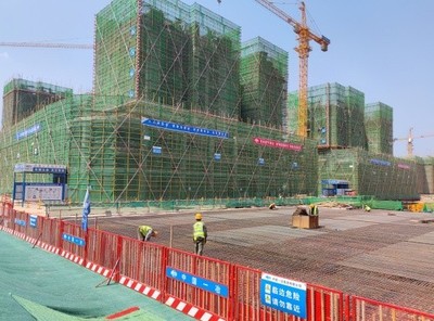 中國一冶江夏大橋項(xiàng)目榮膺武漢市“文明施工較好工地”稱號